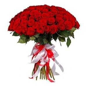 Букет из 101 розы